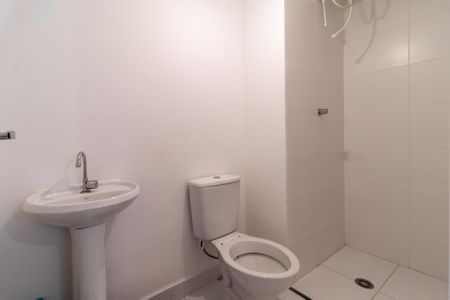 Apartamento para alugar com 32m², 1 quarto e sem vagaBanheiro da Suíte