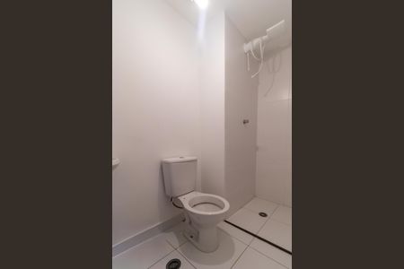 Apartamento para alugar com 32m², 1 quarto e sem vagaBanheiro da Suíte