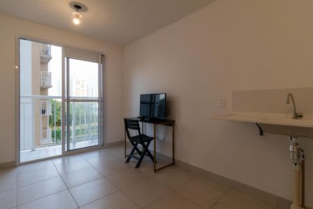 Apartamento para alugar com 32m², 1 quarto e sem vagaSala