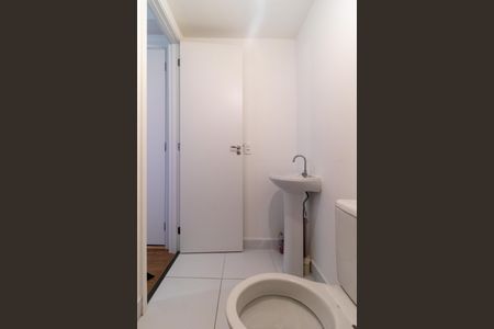 Apartamento para alugar com 32m², 1 quarto e sem vagaBanheiro da Suíte