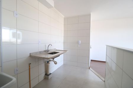 Apartamento para alugar com 51m², 2 quartos e 1 vagaCozinha e Área de Serviço