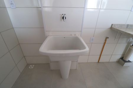 Apartamento para alugar com 51m², 2 quartos e 1 vagaCozinha e Área de Serviço