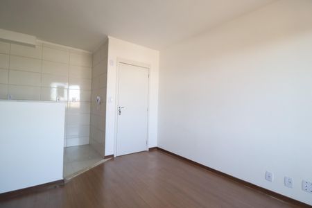 Sala de apartamento para alugar com 2 quartos, 51m² em Jardim Espanha, Uberlândia