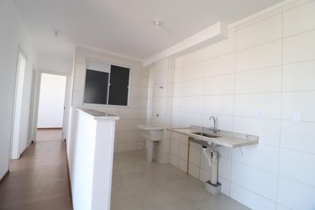 Apartamento para alugar com 51m², 2 quartos e 1 vagaCozinha e Área de Serviço