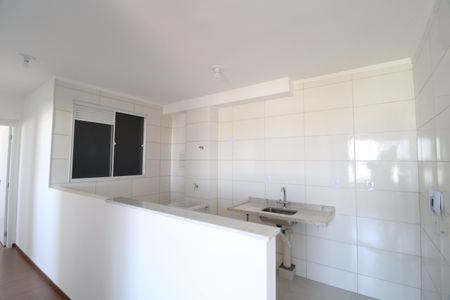 Apartamento para alugar com 51m², 2 quartos e 1 vagaCozinha e Área de Serviço