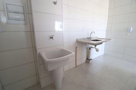 Apartamento para alugar com 51m², 2 quartos e 1 vagaCozinha e Área de Serviço