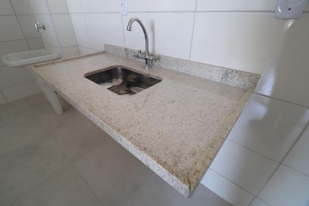 Apartamento para alugar com 51m², 2 quartos e 1 vagaCozinha e Área de Serviço