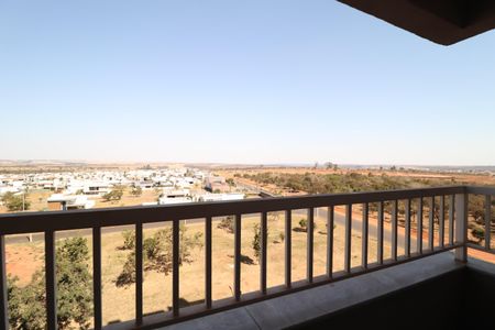 Sacada de apartamento para alugar com 2 quartos, 51m² em Jardim Espanha, Uberlândia