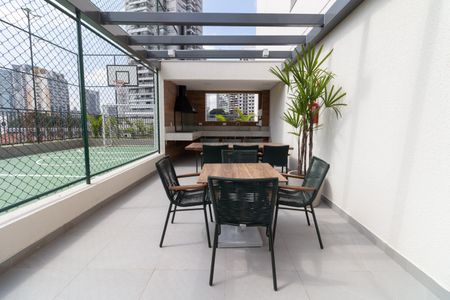 Apartamento à venda com 73m², 2 quartos e 1 vagaÁrea comum - Churrasqueira