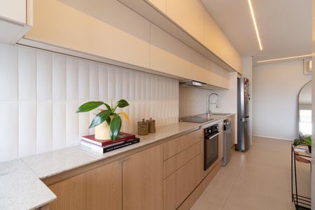 Apartamento à venda com 73m², 2 quartos e 1 vagaCozinha