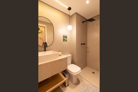 Apartamento à venda com 73m², 2 quartos e 1 vagaBanheiro social