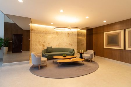 Apartamento à venda com 73m², 2 quartos e 1 vagaHall de entrada