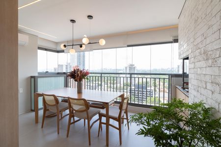 Apartamento à venda com 73m², 2 quartos e 1 vagaVaranda gourmet