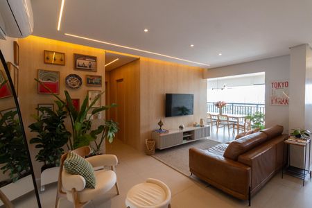Sala de apartamento à venda com 2 quartos, 73m² em Butantã, São Paulo
