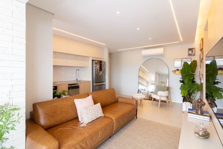 Sala de apartamento à venda com 2 quartos, 73m² em Butantã, São Paulo