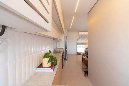 Apartamento à venda com 73m², 2 quartos e 1 vagaCozinha