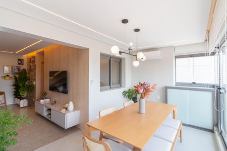 Apartamento à venda com 73m², 2 quartos e 1 vagaVaranda gourmet