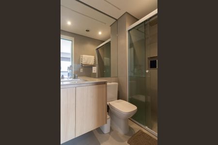 Apartamento à venda com 73m², 2 quartos e 1 vagaBanheiro da Suíte