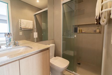 Apartamento à venda com 73m², 2 quartos e 1 vagaBanheiro da Suíte