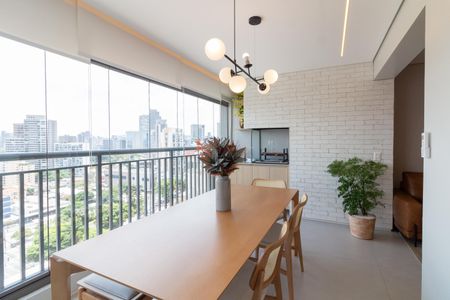 Apartamento à venda com 73m², 2 quartos e 1 vagaVaranda gourmet