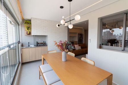 Apartamento à venda com 73m², 2 quartos e 1 vagaVaranda gourmet