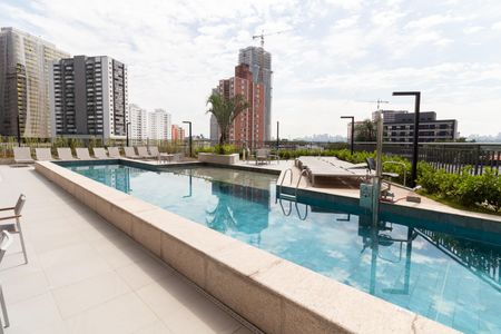 Apartamento à venda com 73m², 2 quartos e 1 vagaÁrea comum - Piscina