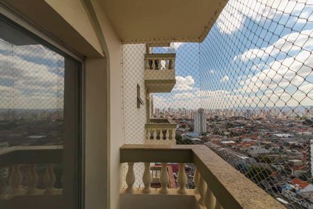 Varanda da Sala de apartamento para alugar com 2 quartos, 70m² em Vila Celeste, São Paulo