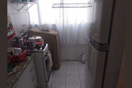 Cozinha  de apartamento à venda com 2 quartos, 61m² em Centro, Guarulhos