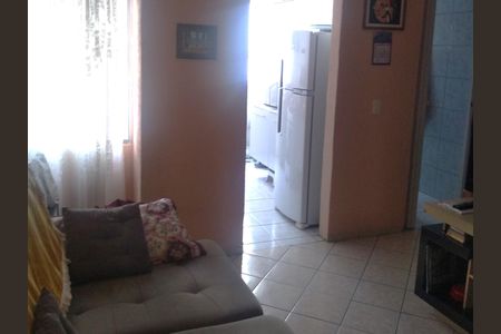 Sala de apartamento à venda com 2 quartos, 61m² em Centro, Guarulhos