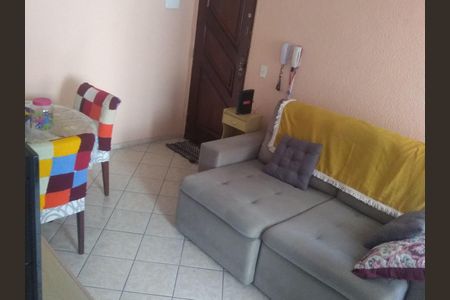 Sala de apartamento à venda com 2 quartos, 61m² em Centro, Guarulhos