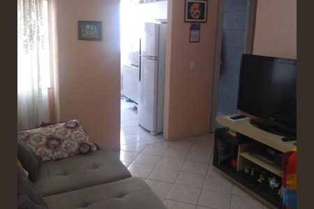 Apartamento à venda com 58m², 2 quartos e 1 vagaSala