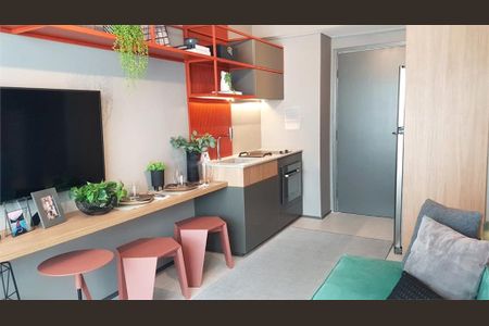 Apartamento à venda com 1 quarto, 28m² em Jardim das Acacias, São Paulo