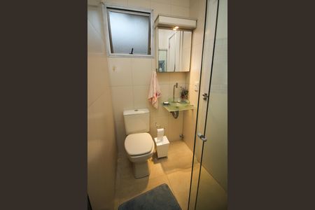 Casa de condomínio à venda com 142m², 3 quartos e 2 vagasBanheiro Social