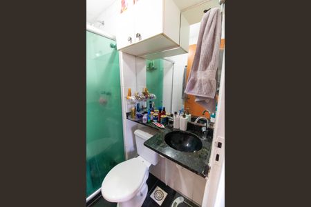 Apartamento à venda com 66m², 2 quartos e 1 vaga Apartamento à venda com 66m², 2 quartos e 1 vagaBanheiro