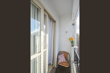 Sacada de apartamento à venda com 3 quartos, 65m² em Baeta Neves, São Bernardo do Campo