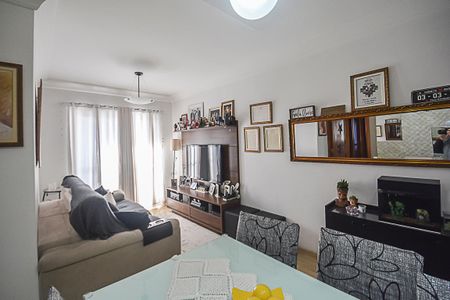 Sala de apartamento à venda com 3 quartos, 65m² em Baeta Neves, São Bernardo do Campo