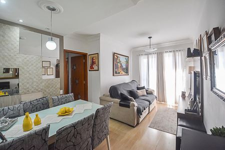 Sala de apartamento à venda com 3 quartos, 65m² em Baeta Neves, São Bernardo do Campo