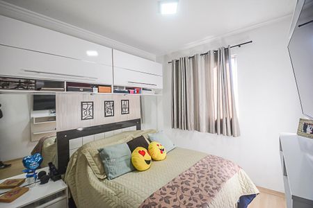 Apartamento à venda com 65m², 3 quartos e 1 vagaQuarto 3