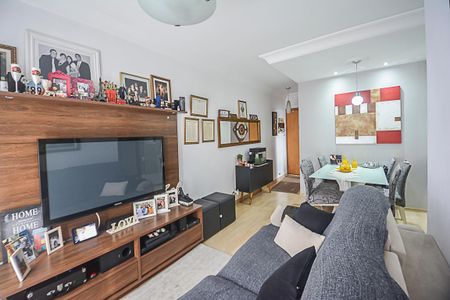 Sala de apartamento à venda com 3 quartos, 65m² em Baeta Neves, São Bernardo do Campo