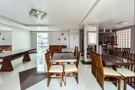 Apartamento à venda com 65m², 3 quartos e 1 vagaÁrea comum - Salão de festas