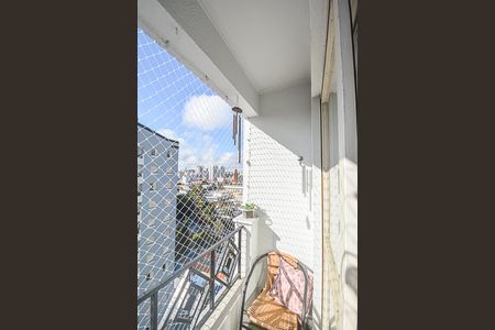 Sacada de apartamento à venda com 3 quartos, 65m² em Baeta Neves, São Bernardo do Campo