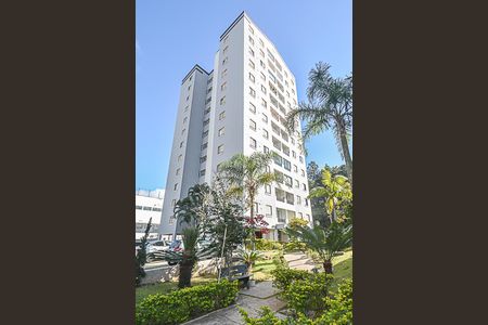 Apartamento à venda com 65m², 3 quartos e 1 vagaFachada do bloco