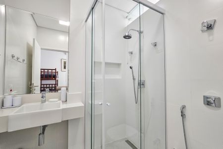 Apartamento para alugar com 170m², 4 quartos e 1 vagaBanheiro da Suíte 4