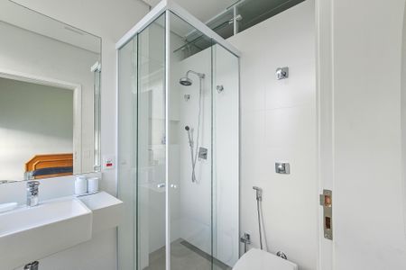 Apartamento para alugar com 170m², 4 quartos e 1 vagaBanheiro da Suíte 2