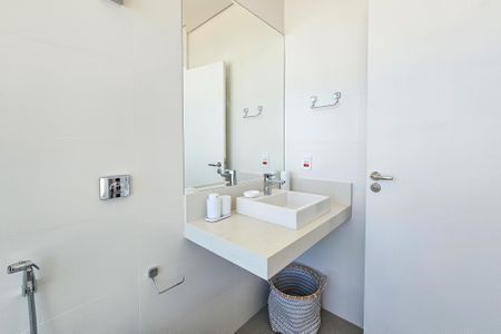 Apartamento para alugar com 170m², 4 quartos e 1 vagaBanheiro da Suíte 3