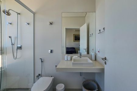 Apartamento para alugar com 170m², 4 quartos e 1 vagaBanheiro da Suíte 3