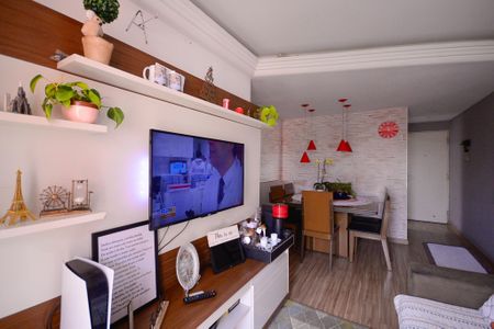 Sala  de apartamento à venda com 3 quartos, 65m² em Vila Vera, São Paulo