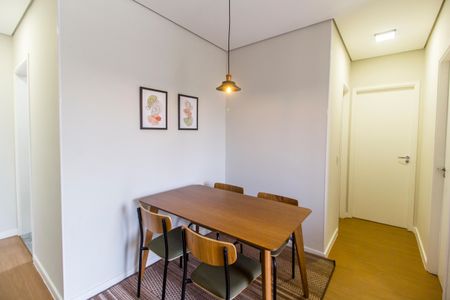 Sala de Jantar de apartamento para alugar com 2 quartos, 52m² em Jardim Tupanci, Barueri