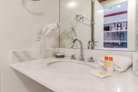 Studio à venda com 27m², 1 quarto e sem vagaBanheiro