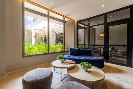 Studio à venda com 27m², 1 quarto e sem vagaÁrea comum - Coliving